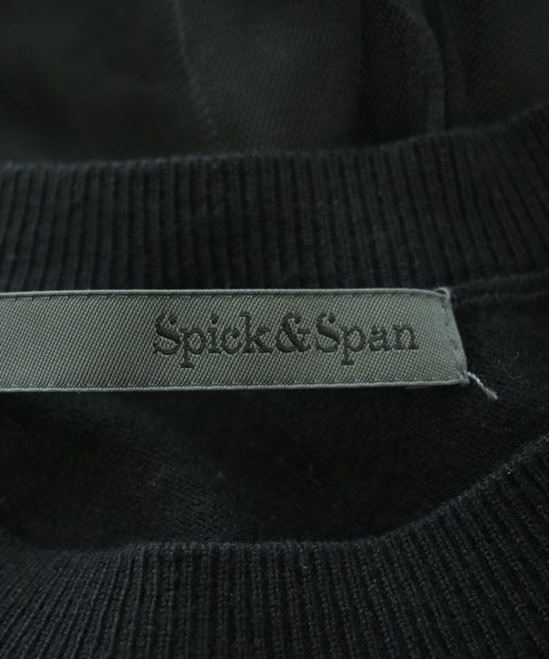 Spick and Span（スピックアンドスパン）ニット・セーター 黒 サイズ:F レディース/2200676527018
