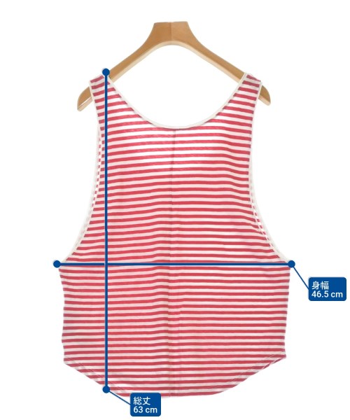 Spick and Span（スピックアンドスパン）タンクトップ 赤 サイズ:F レディース/2200671796525