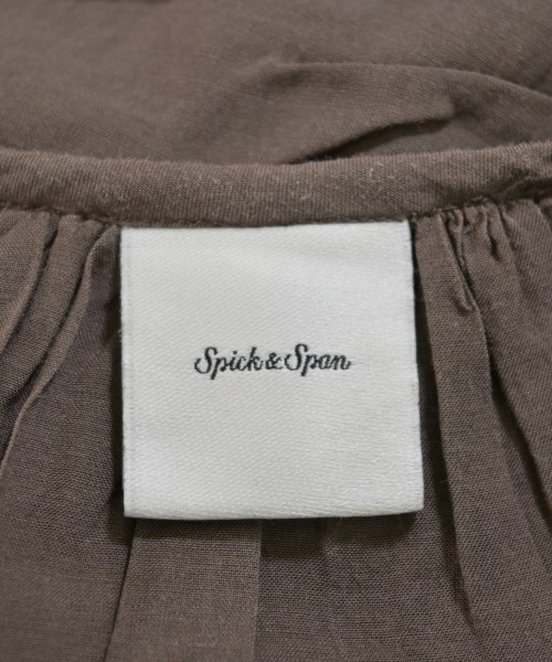 Spick and Span（スピックアンドスパン）ワンピース 茶 サイズ:-(M位) レディース/2200672141096