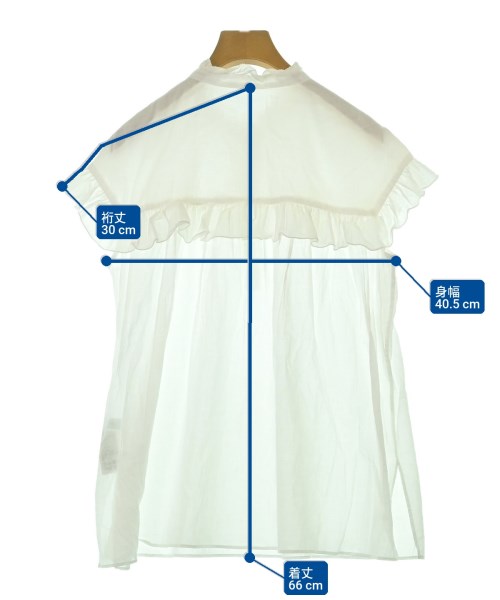 Spick and Span（スピックアンドスパン）Tシャツ・カットソー 白 サイズ:-(M位) レディース/2200668048095