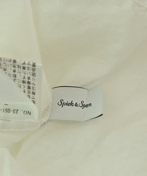 Spick and Span（スピックアンドスパン）ノースリーブ 白 サイズ:-(M位) レディース/2200668048101