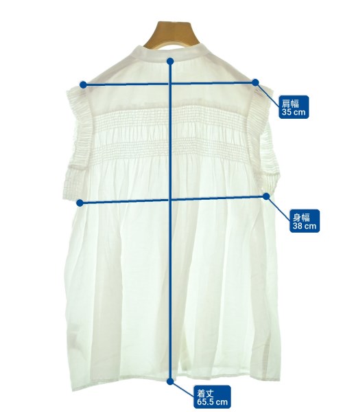 Spick and Span（スピックアンドスパン）ノースリーブ 白 サイズ:-(M位) レディース/2200668048101