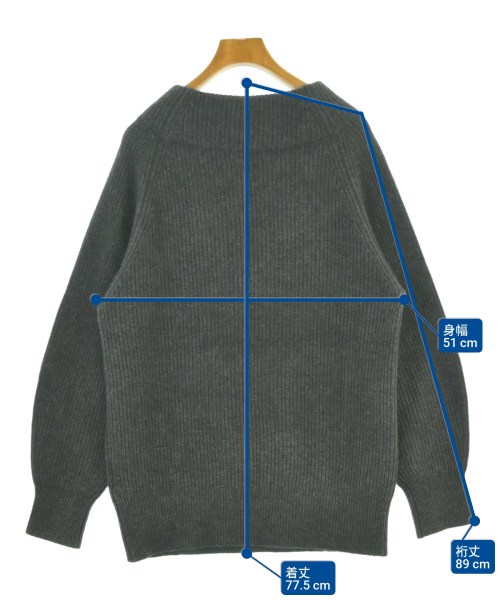 Spick and Span（スピックアンドスパン）ニット・セーター グレー サイズ:-(M位) レディース/2200671875046