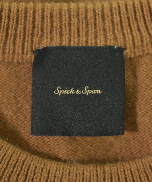Spick and Span（スピックアンドスパン）ニット・セーター 茶 サイズ:F レディース/2200671980054