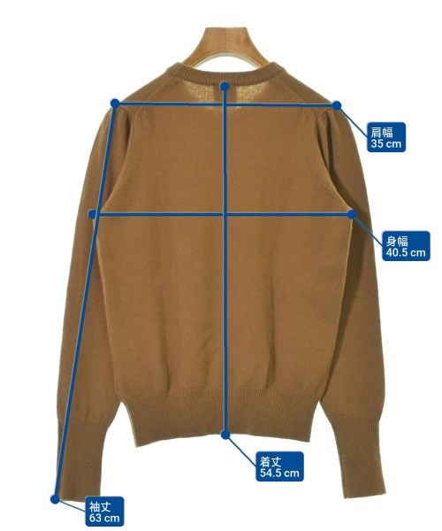 Spick and Span（スピックアンドスパン）ニット・セーター 茶 サイズ:F レディース/2200671980054