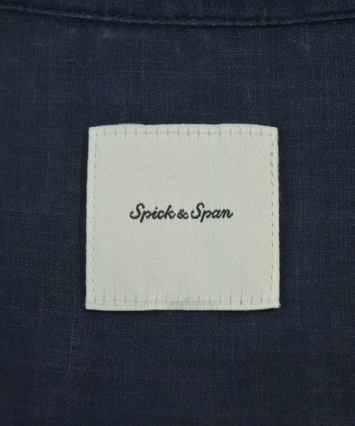 Spick and Span（スピックアンドスパン）カジュアルシャツ 紺 サイズ:F レディース/2200671980061