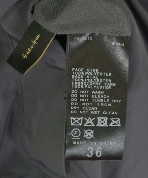 Spick and Span（スピックアンドスパン）その他 グレー サイズ:36(S位) レディース/2200672246067