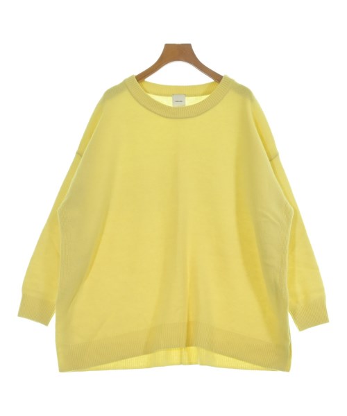 Spick and Span(スピックアンドスパン)ニット・セーター 黄 サイズ:F/2200672246074