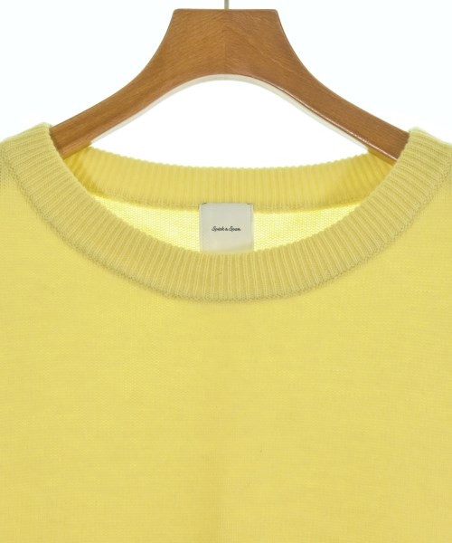 Spick and Span（スピックアンドスパン）ニット・セーター 黄 サイズ:F レディース/2200672246074