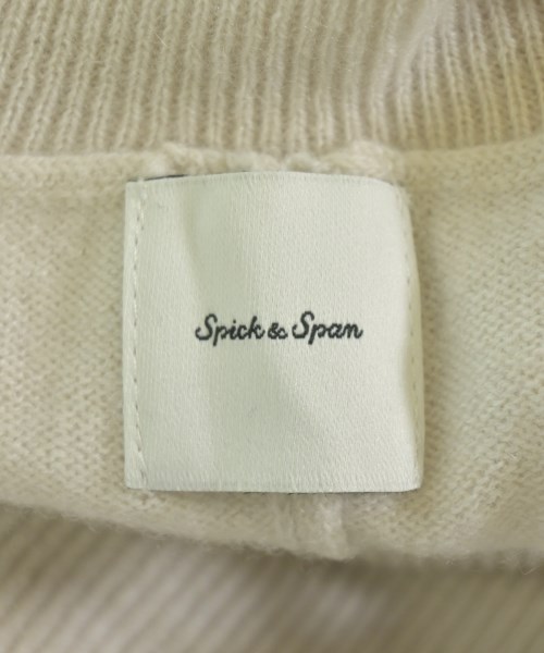 Spick and Span（スピックアンドスパン）ニット・セーター 白 サイズ:F レディース/2200672246081