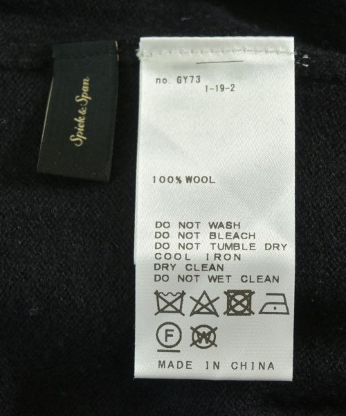 Spick and Span（スピックアンドスパン）ニット・セーター 黒 サイズ:F レディース/2200672246098