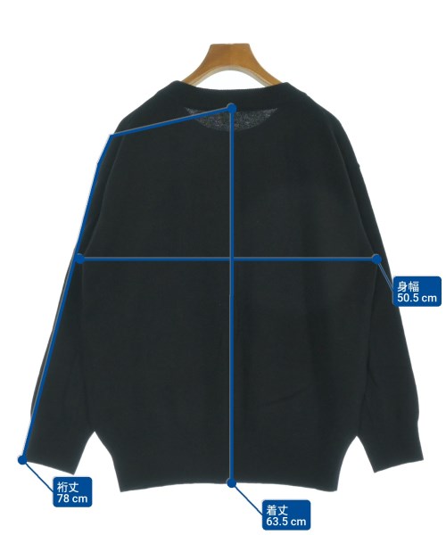 Spick and Span（スピックアンドスパン）ニット・セーター 黒 サイズ:F レディース/2200672246098