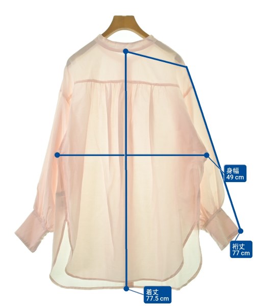 Spick and Span（スピックアンドスパン）ブラウス ピンク サイズ:F レディース/2200672246104