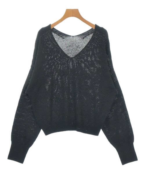 Spick and Span(スピックアンドスパン)ニット・セーター 黒 サイズ:F/2200672646072