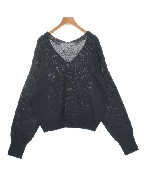 Spick and Span（スピックアンドスパン）ニット・セーター 黒 サイズ:F レディース/2200672646072