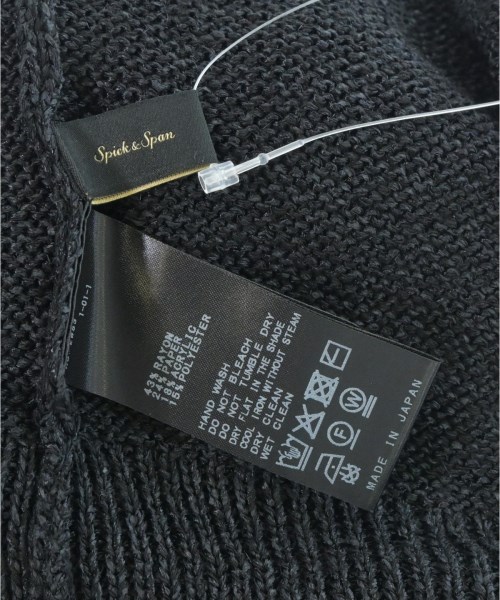 Spick and Span（スピックアンドスパン）ニット・セーター 黒 サイズ:F レディース/2200672646072