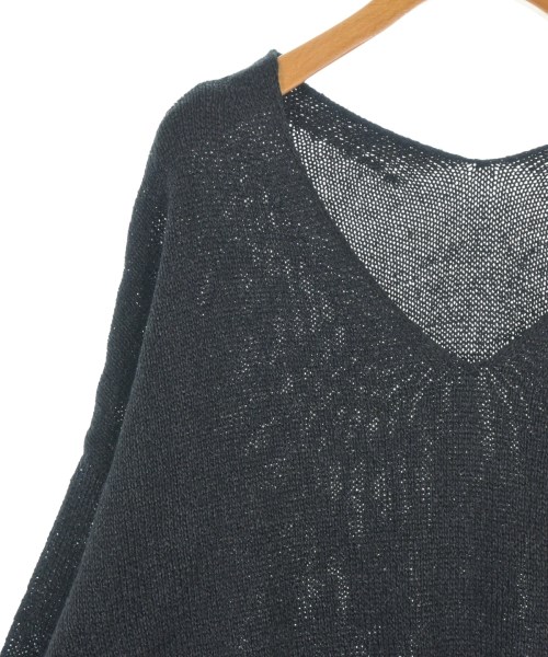 Spick and Span（スピックアンドスパン）ニット・セーター 黒 サイズ:F レディース/2200672646072