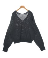 Spick and Span（スピックアンドスパン）ニット・セーター 黒 サイズ:F レディース/2200672646072