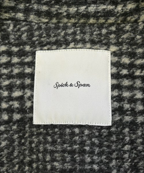 Spick and Span（スピックアンドスパン）ピーコート 黒 サイズ:38(M位) レディース/2200672946035