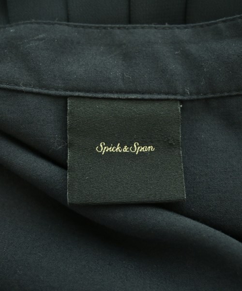 Spick and Span（スピックアンドスパン）シャツワンピース 紺 サイズ:F レディース/2200673624062