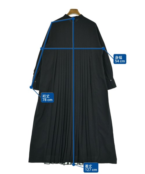 Spick and Span（スピックアンドスパン）シャツワンピース 紺 サイズ:F レディース/2200673624062