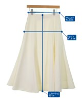 Spick and Span（スピックアンドスパン）ロング・マキシ丈スカート 白 サイズ:38(M位) レディース/2200673624192