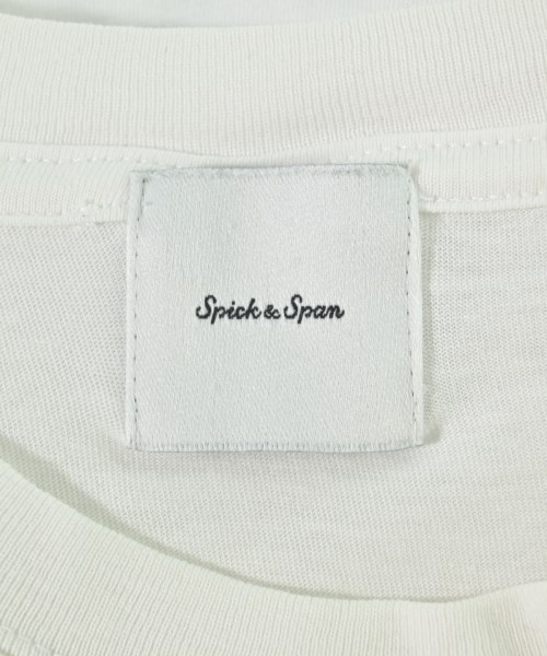Spick and Span（スピックアンドスパン）Tシャツ・カットソー 白 サイズ:F レディース/2200673807045