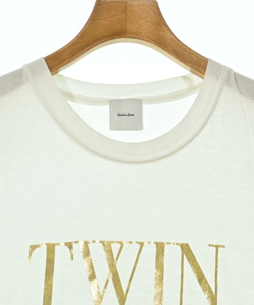 Spick and Span（スピックアンドスパン）Tシャツ・カットソー 白 サイズ:F レディース/2200673807045