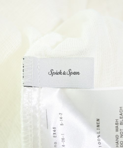 Spick and Span（スピックアンドスパン）ブラウス 白 サイズ:-(M位) レディース/2200677280028