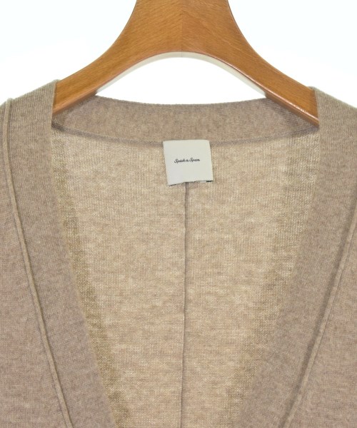 Spick and Span（スピックアンドスパン）カーディガン ベージュ サイズ:F レディース/2200669802078