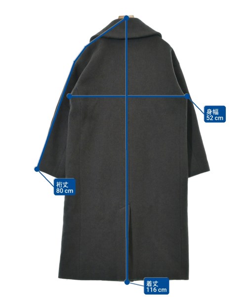 Spick and Span（スピックアンドスパン）コート グレー サイズ:36(S位) レディース/2200669806014