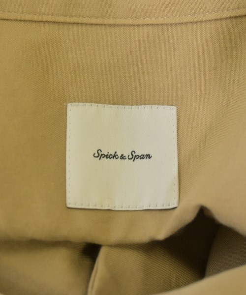Spick and Span（スピックアンドスパン）カジュアルシャツ ベージュ サイズ:F レディース/2200672070075