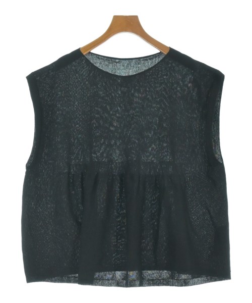 Spick and Span(スピックアンドスパン)ベスト/ノースリーブ 黒 サイズ:F/2200673234162