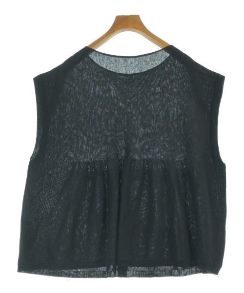 Spick and Span（スピックアンドスパン）ベスト/ノースリーブ 黒 サイズ:F レディース/2200673234162