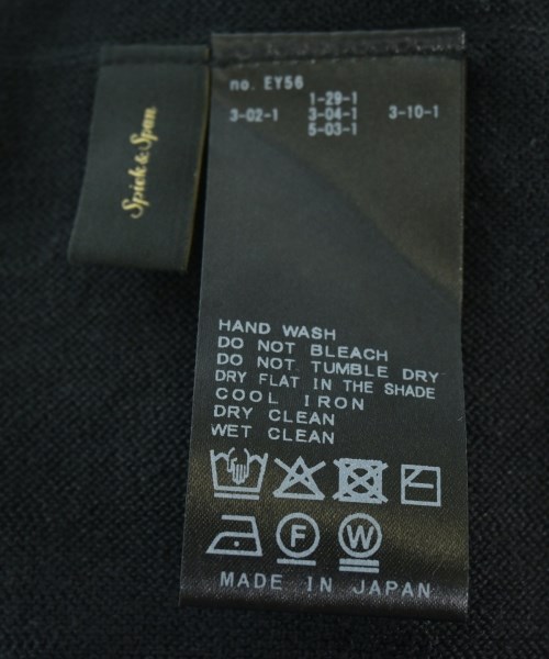 Spick and Span（スピックアンドスパン）ベスト/ノースリーブ 黒 サイズ:F レディース/2200673234162