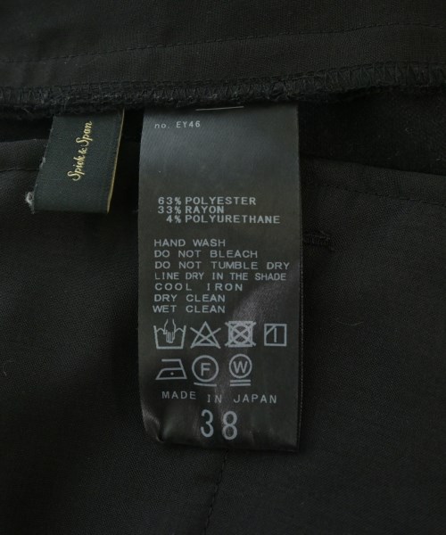 Spick and Span（スピックアンドスパン）その他 黒 サイズ:38(M位) レディース/2200673589040