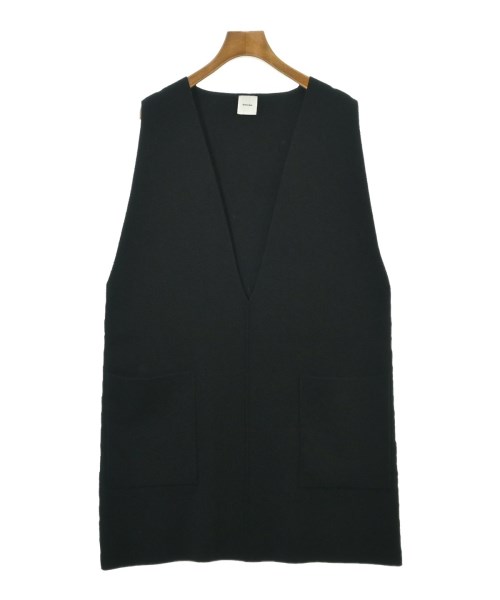 Spick and Span(スピックアンドスパン)ベスト 黒 サイズ:F/2200673736062