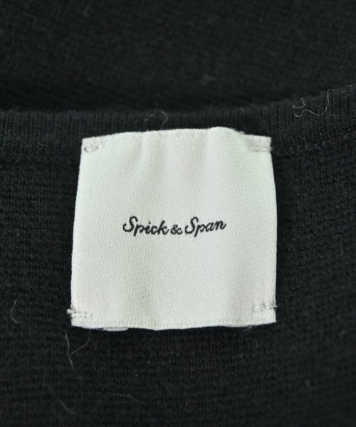Spick and Span（スピックアンドスパン）ベスト 黒 サイズ:F レディース/2200673736062