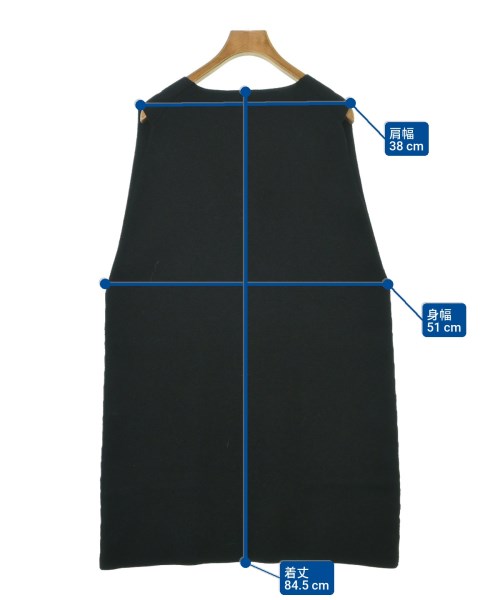 Spick and Span（スピックアンドスパン）ベスト 黒 サイズ:F レディース/2200673736062