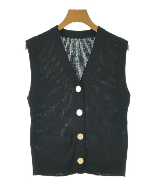 Spick and Span(スピックアンドスパン)ベスト 黒 サイズ:F/2200673798039