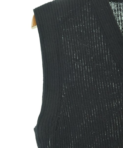 Spick and Span（スピックアンドスパン）ベスト 黒 サイズ:F レディース/2200673798039