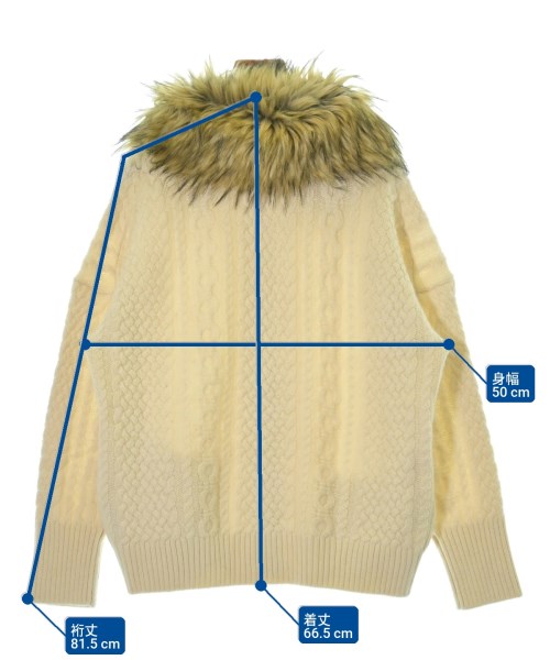 Spick and Span（スピックアンドスパン）カーディガン 白 サイズ:-(M位) レディース/2200674537064