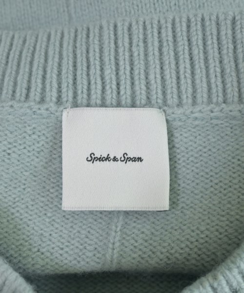 Spick and Span（スピックアンドスパン）ニット・セーター 青 サイズ:F レディース/2200667168138