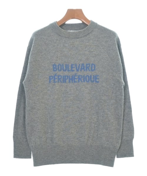 Spick and Span(スピックアンドスパン)ニット・セーター グレー サイズ:F/2200671719036