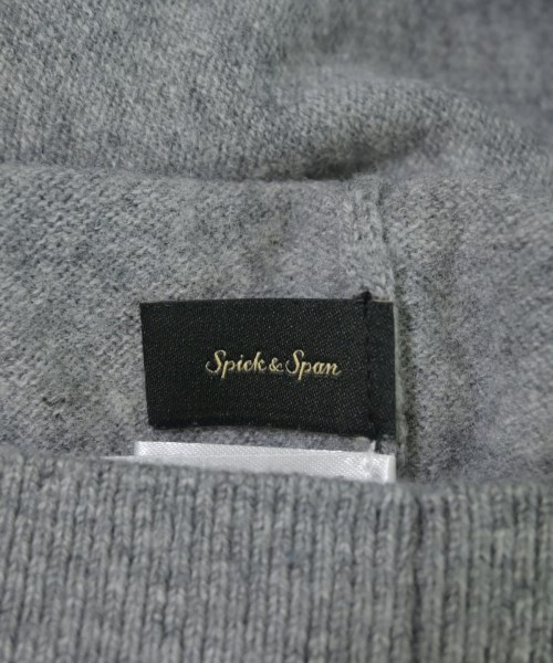Spick and Span（スピックアンドスパン）ニット・セーター グレー サイズ:F レディース/2200671719036