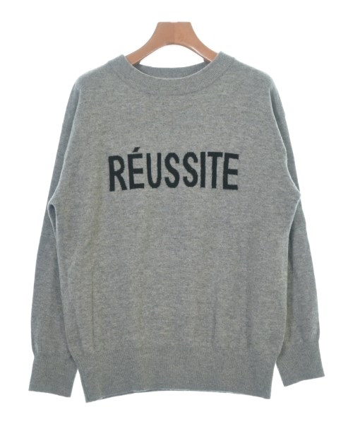 Spick and Span(スピックアンドスパン)ニット・セーター グレー サイズ:F/2200671719043