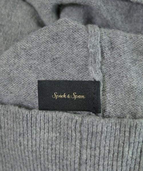 Spick and Span（スピックアンドスパン）ニット・セーター グレー サイズ:F レディース/2200671719043