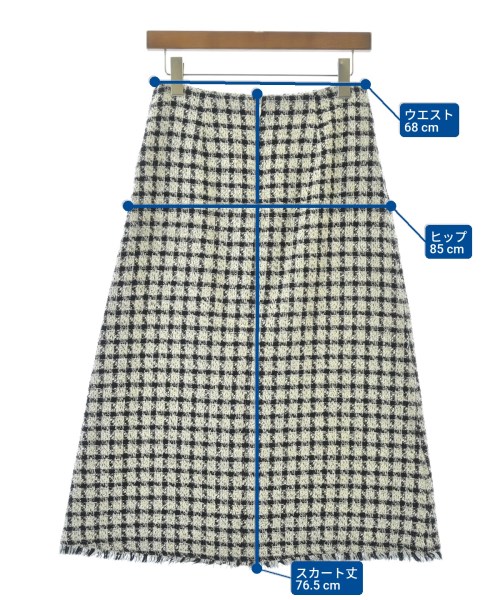 Spick and Span（スピックアンドスパン）ロング・マキシ丈スカート 黒 サイズ:36(S位) レディース/2200673455024