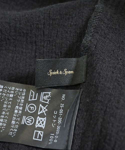 Spick and Span（スピックアンドスパン）ブラウス 黒 サイズ:F レディース/2200673459060