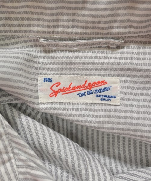 Spick and Span（スピックアンドスパン）カジュアルシャツ グレー サイズ:F レディース/2200674057050